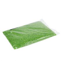Artikel Decoratief granulaat groene sierstenen 2mm - 3mm 2kg