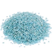 Deco granulaat lichtblauw 2mm - 3mm 2kg