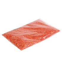 Artikel Decoratiekorrels oranje sierstenen 2mm - 3mm 2kg