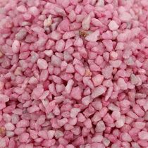 Artikel Decoratiekorrels roze sierstenen 2mm - 3mm 2kg
