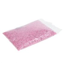 Artikel Decoratiekorrels roze sierstenen 2mm - 3mm 2kg