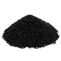 Decoratieve korrels zwart 2mm - 3mm 2kg