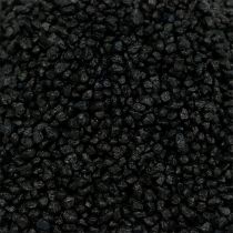 Decoratieve korrels zwart 2mm - 3mm 2kg