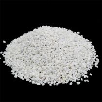 Decoratief granulaat witte sierstenen 2mm - 3mm 2kg