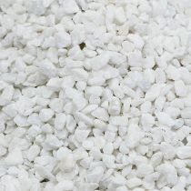 Decoratief granulaat witte sierstenen 2mm - 3mm 2kg