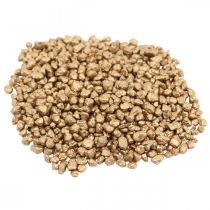 Decoratiekorrels goud siergrind 2-3mm 2kg