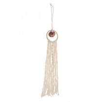 Artikel Decoratieve hanger maritiem, schelpenhanger macrame decoratie 45×11,5cm