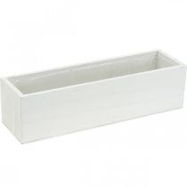 Artikel Decoratieve doos voor planten, plantenbak, plantenbak, houtdecoratie L32cm