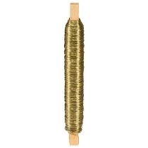 Artikel Decoratief Emaille Draad Wikkeldraad Goud 0.50mm 50m 100g