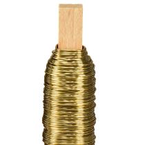 Artikel Decoratief Emaille Draad Wikkeldraad Goud 0.50mm 50m 100g