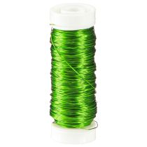 Artikel Decoratief emaille draad Ø0.30mm 30g 50m appelgroen