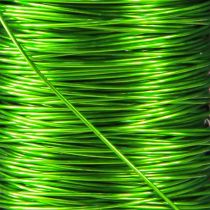 Artikel Decoratief emaille draad Ø0.30mm 30g 50m appelgroen