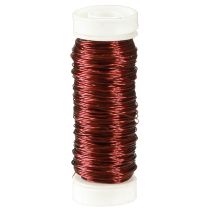 Artikel Decoratief Emaille Draad Ø0.30mm 30g/50m Bordeaux