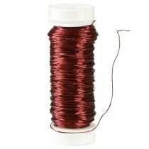 Artikel Decoratief Emaille Draad Ø0.30mm 30g/50m Bordeaux