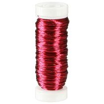 Artikel Decoratief geëmailleerd draad Ø0,30mm 30g/50m roze