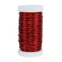 Artikel Decoratief geëmailleerd draad rood Ø0,50mm 50m 100g