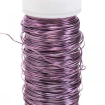 Decoratiedraad Ø0.30mm 30g/50m lavendel