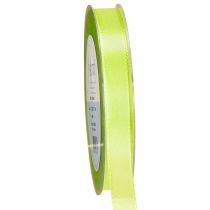 Artikel Decoratief lint cadeaulint limoengroen 15mm 50m