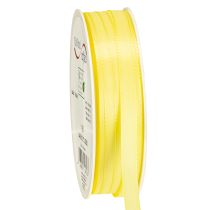 Artikel Decoratief lint taft lint cadeau lint lichtgeel 10mm 50m