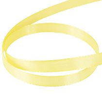 Artikel Decoratief lint taft lint cadeau lint lichtgeel 10mm 50m