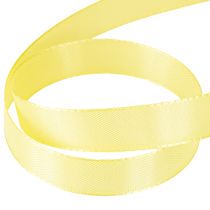 Artikel Decoratief lint taft lint cadeau lint lichtgeel 15mm 50m