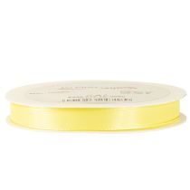 Artikel Decoratief lint taft lint cadeau lint lichtgeel 15mm 50m