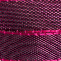Artikel Decoratief lint, smal, glanzend taftlint voor het inpakken van cadeaus, 10 mm breed, 50 m lang