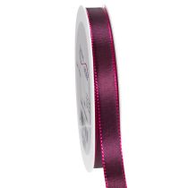 Artikel Smal taftlint voor creatieve decoraties, 15 mm breed, 50 m lang