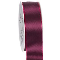 Artikel Cadeaulint, taftlint voor kerstcadeaus, 40 mm, 50 m