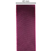 Artikel Cadeaulint, taftlint voor kerstcadeaus, 40 mm, 50 m