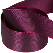 Artikel Cadeaulint, taftlint voor kerstcadeaus, 40 mm, 50 m