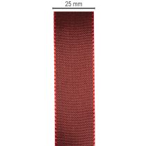 Artikel Cadeaulint, elegant en glanzend taftlint voor feestelijke gelegenheden, 25 mm breed, 50 m lang