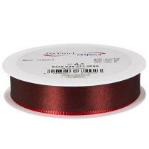 Artikel Cadeaulint, elegant en glanzend taftlint voor feestelijke gelegenheden, 25 mm breed, 50 m lang