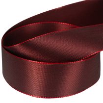 Artikel Rood decoratief lint van taft, veelzijdig, 40 mm x 50 m