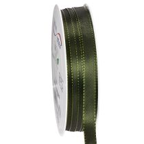 Artikel Decoratief lint, smal taftlint voor creatieve cadeauverpakkingen, 10 mm breed, 50 m lang