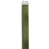 Artikel Decoratief lint, smal taftlint voor creatieve cadeauverpakkingen, 10 mm breed, 50 m lang
