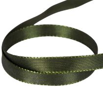 Artikel Decoratief lint, smal taftlint voor creatieve cadeauverpakkingen, 10 mm breed, 50 m lang
