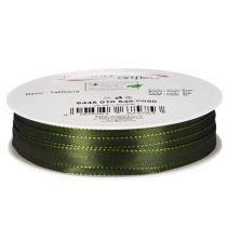 Artikel Decoratief lint, smal taftlint voor creatieve cadeauverpakkingen, 10 mm breed, 50 m lang