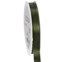 Artikel Cadeaulint met geweven rand, taftlint voor knutselprojecten, 15 mm breed, 50 m lang