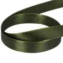 Artikel Cadeaulint met geweven rand, taftlint voor knutselprojecten, 15 mm breed, 50 m lang