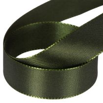 Artikel Decoratief lint, glanzend taftlint voor decoratie, 25 mm breed, 50 m lang
