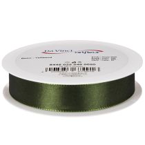 Artikel Decoratief lint, glanzend taftlint voor decoratie, 25 mm breed, 50 m lang