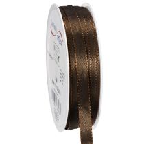Artikel Decoratief taftlint op een rol voor het inpakken van cadeaus en knutselprojecten, 10 mm breed, 50 m lang