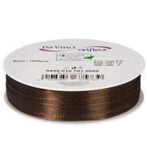 Artikel Decoratief taftlint op een rol voor het inpakken van cadeaus en knutselprojecten, 10 mm breed, 50 m lang