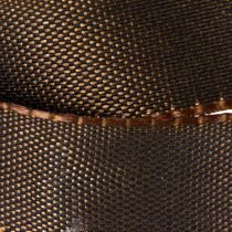 Artikel Bruin taft cadeaulint voor feestelijke decoratie, 15 mm breed, 10 m lang