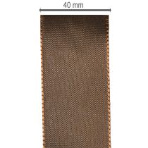 Artikel Breed taft cadeaulint, elegant en glanzend, 40 mm x 50 m