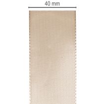 Artikel Decoratief taftlint op rol, striklint, 40 mm breed, 50 m.