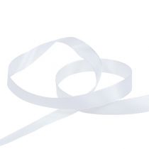 Artikel Decoratief lint wit 15mm 50m