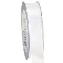 Artikel Decoratief lint wit 25mm 50m
