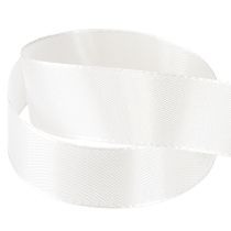 Artikel Decoratief lint wit 25mm 50m